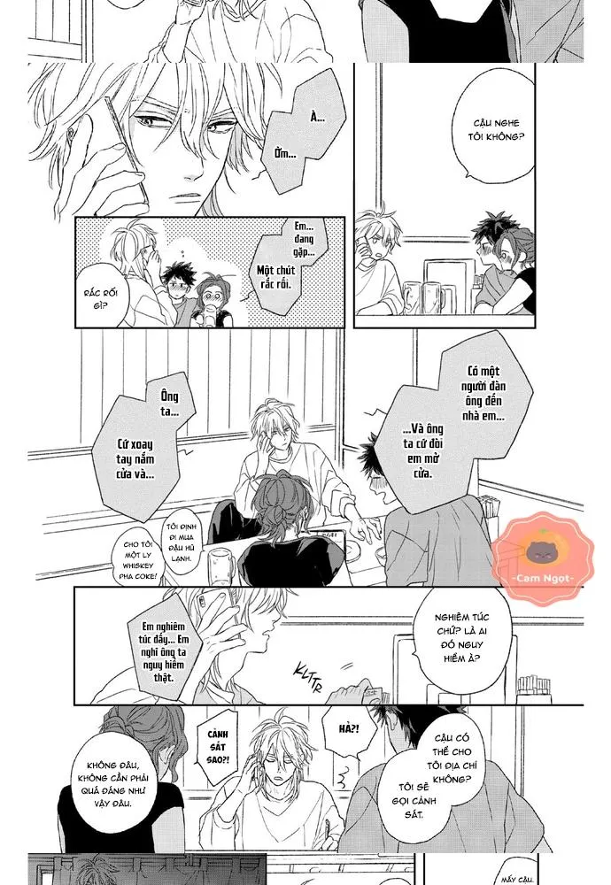 Báu Vật Của Takara Chapter 2 Trang 29