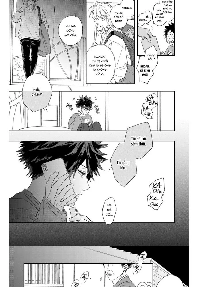 Báu Vật Của Takara Chapter 2 Trang 30