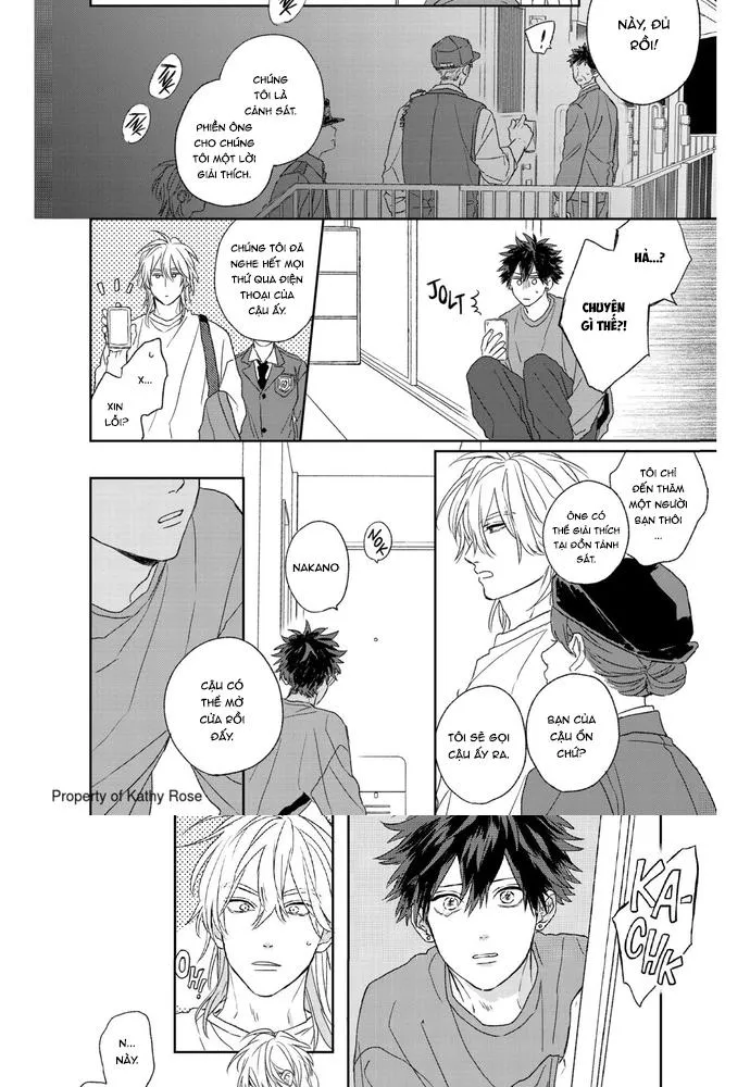 Báu Vật Của Takara Chapter 2 Trang 31