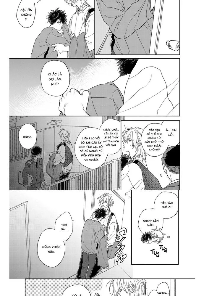 Báu Vật Của Takara Chapter 2 Trang 32