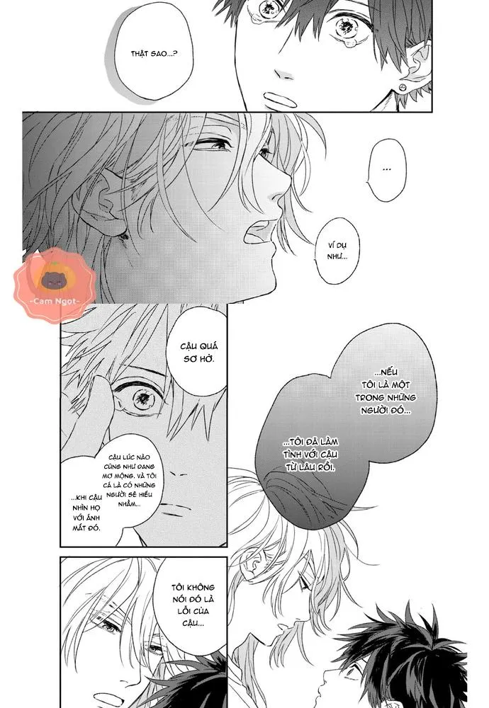 Báu Vật Của Takara Chapter 2 Trang 34