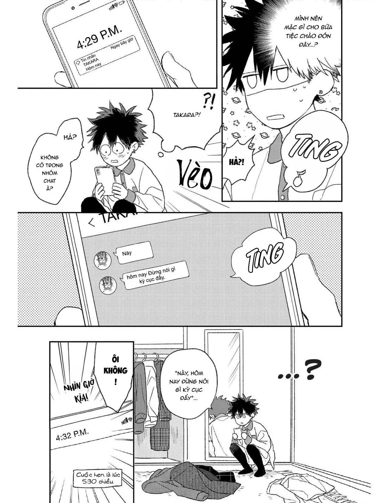 Báu Vật Của Takara Chapter 3 Trang 3