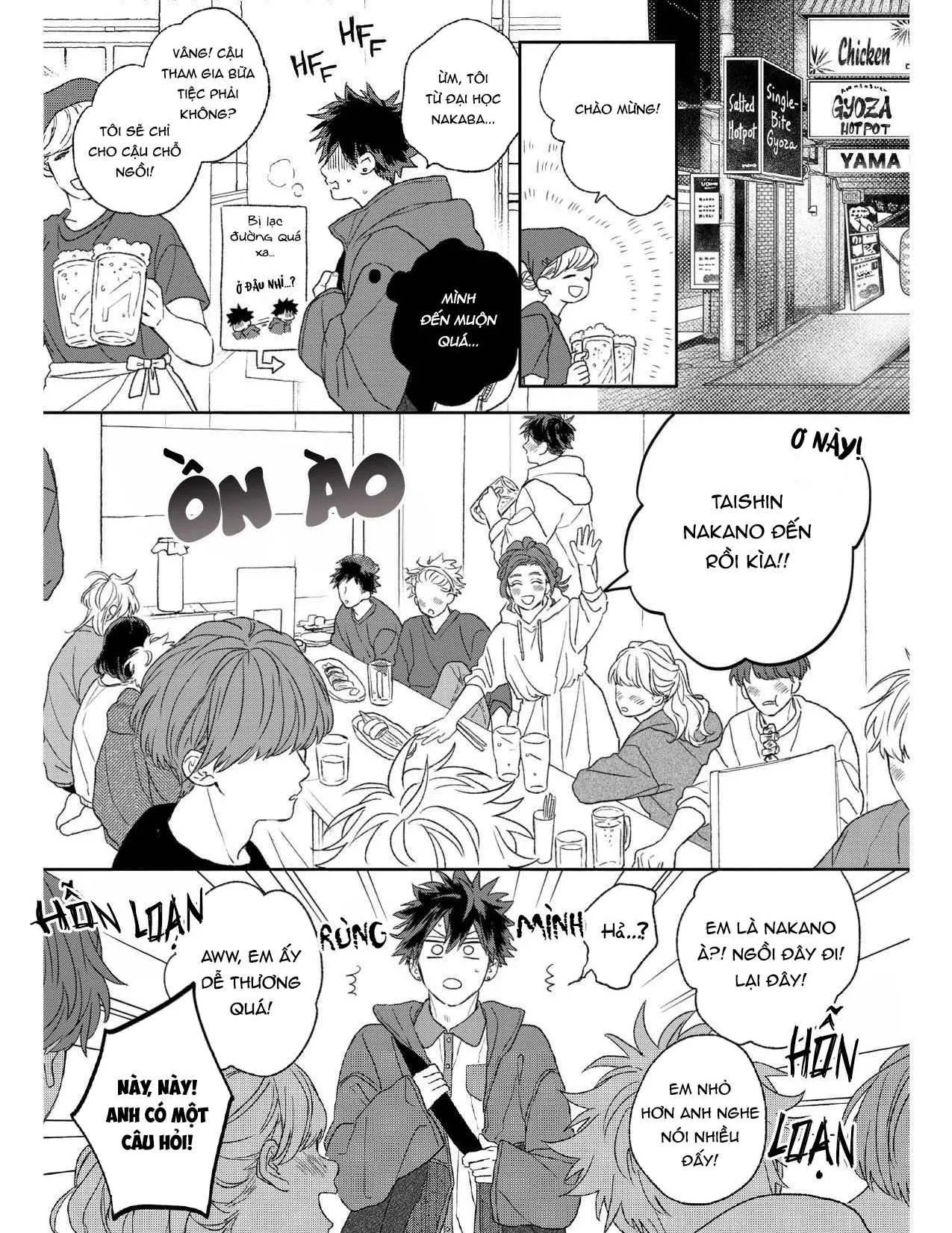 Báu Vật Của Takara Chapter 3 Trang 4