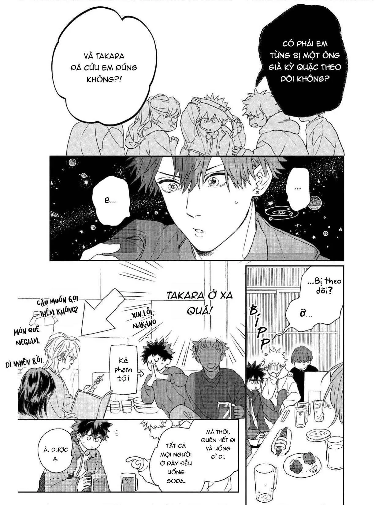 Báu Vật Của Takara Chapter 3 Trang 5