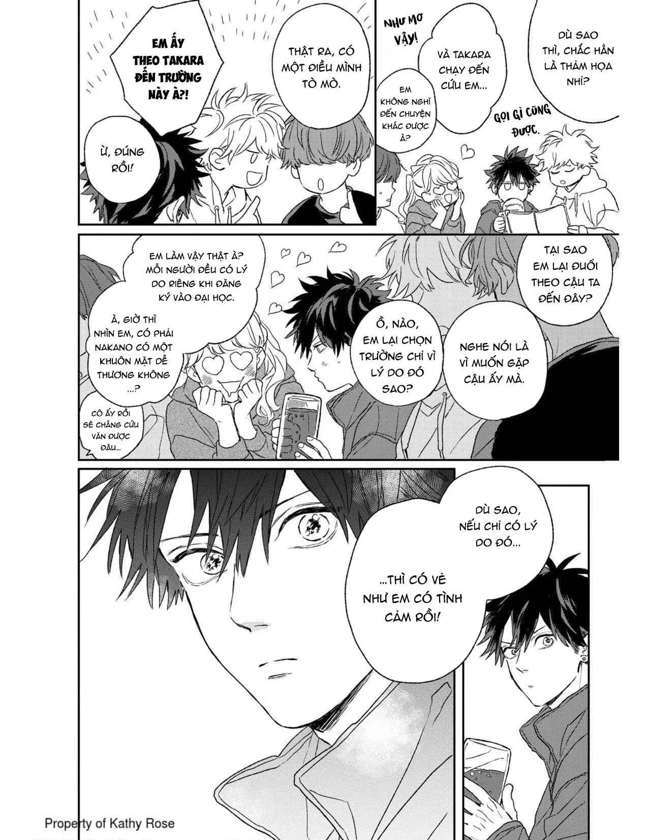 Báu Vật Của Takara Chapter 3 Trang 6