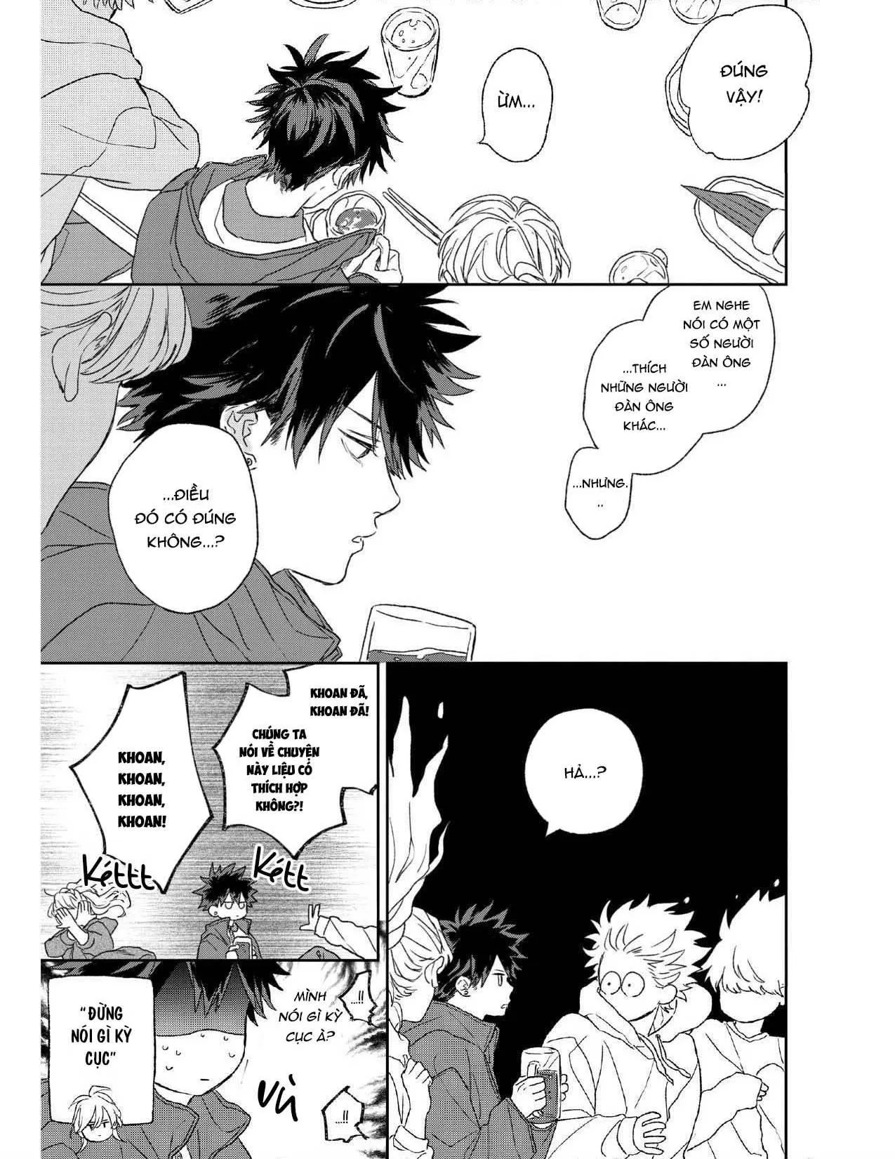 Báu Vật Của Takara Chapter 3 Trang 7