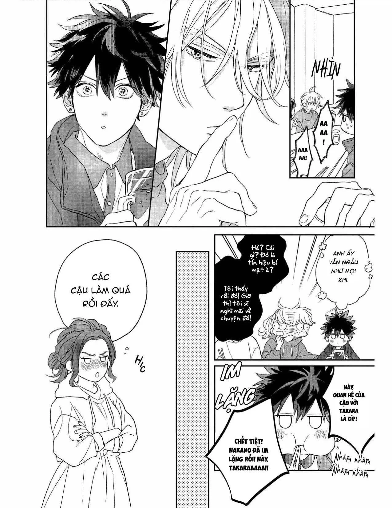 Báu Vật Của Takara Chapter 3 Trang 8