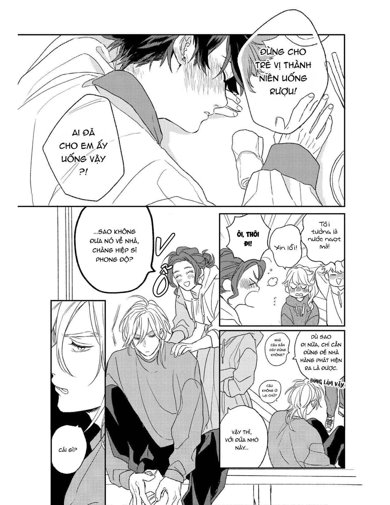 Báu Vật Của Takara Chapter 3 Trang 9