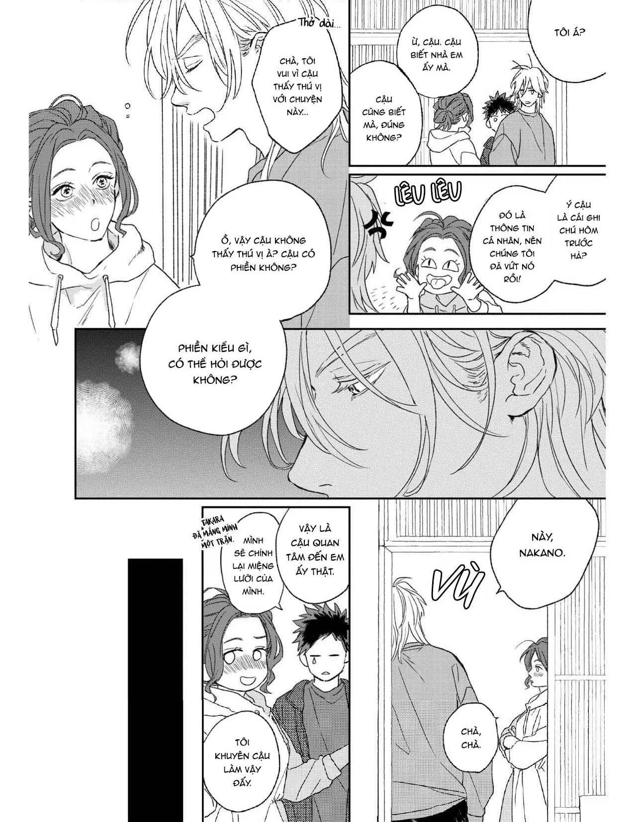 Báu Vật Của Takara Chapter 3 Trang 10