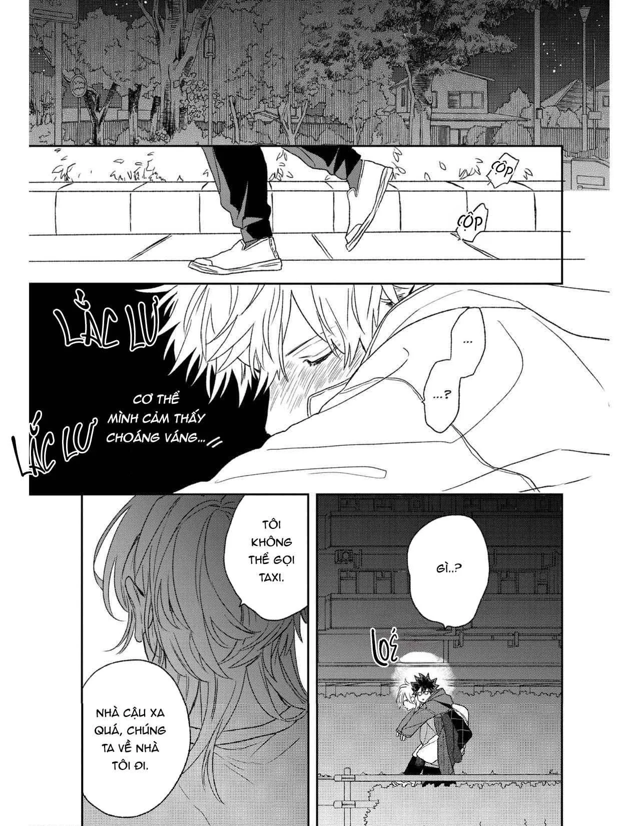 Báu Vật Của Takara Chapter 3 Trang 11