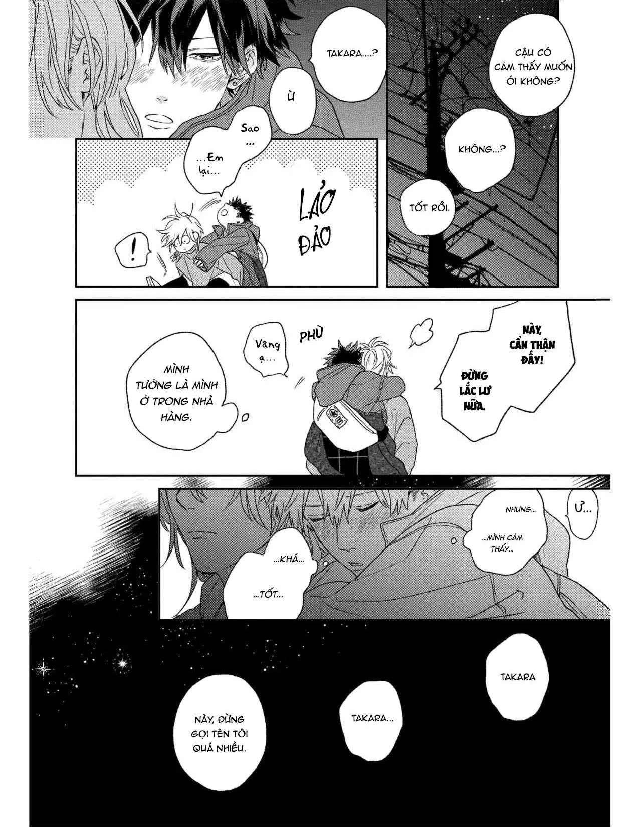 Báu Vật Của Takara Chapter 3 Trang 12