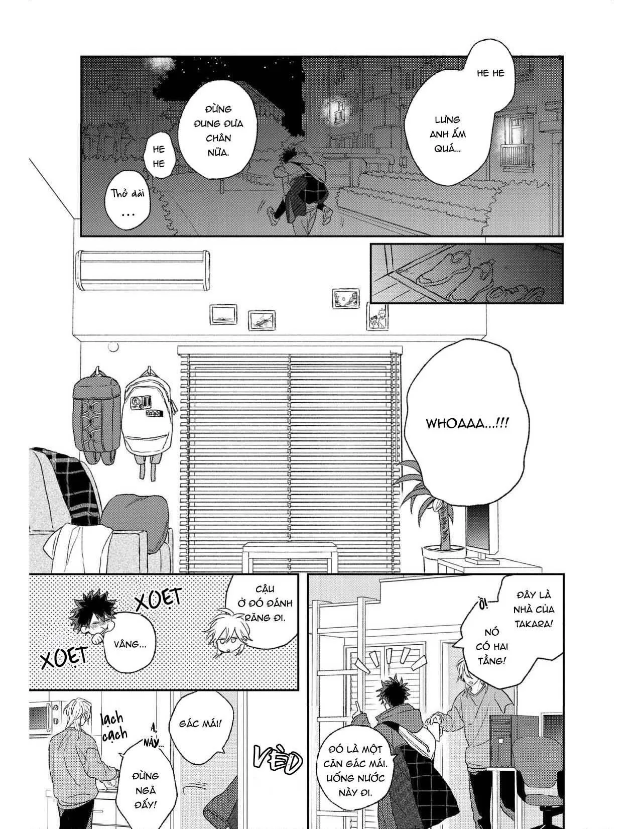 Báu Vật Của Takara Chapter 3 Trang 13