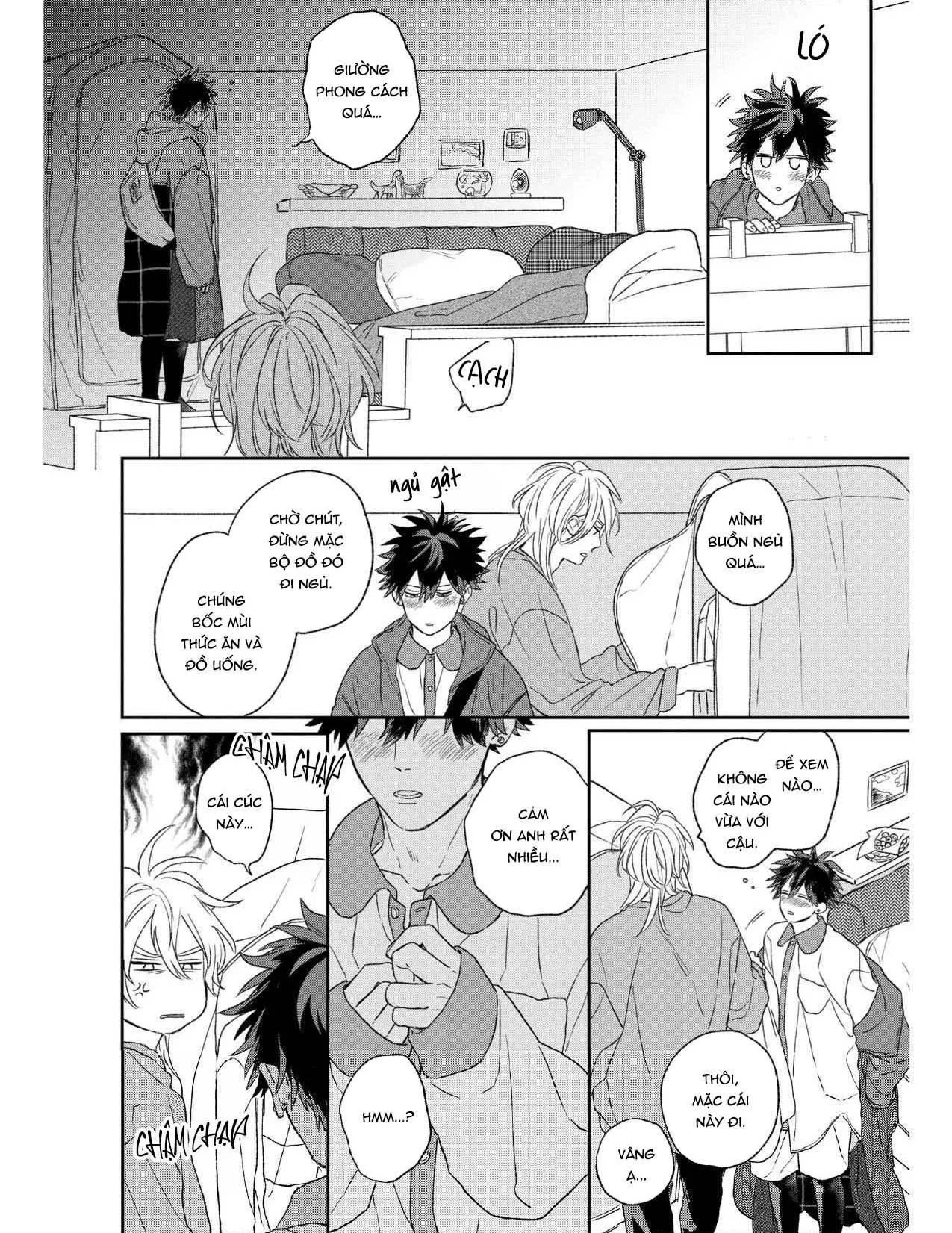 Báu Vật Của Takara Chapter 3 Trang 14