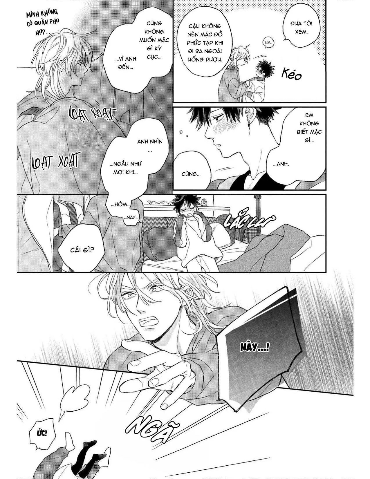 Báu Vật Của Takara Chapter 3 Trang 15