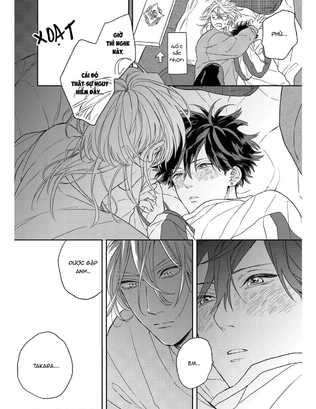 Báu Vật Của Takara Chapter 3 Trang 16