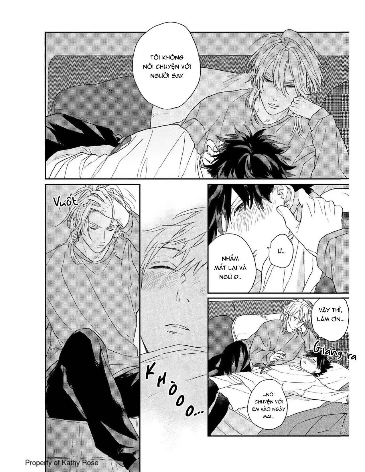 Báu Vật Của Takara Chapter 3 Trang 18