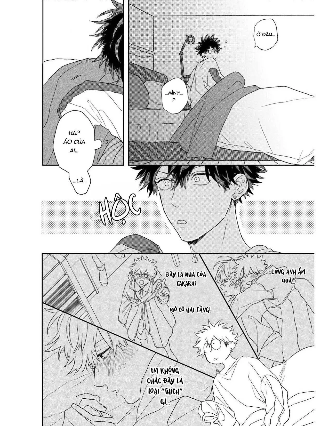 Báu Vật Của Takara Chapter 3 Trang 20