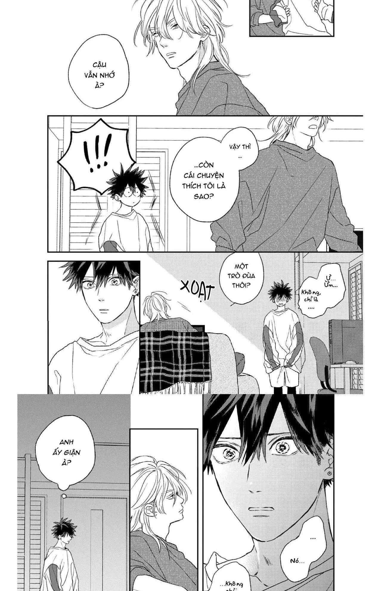 Báu Vật Của Takara Chapter 3 Trang 22