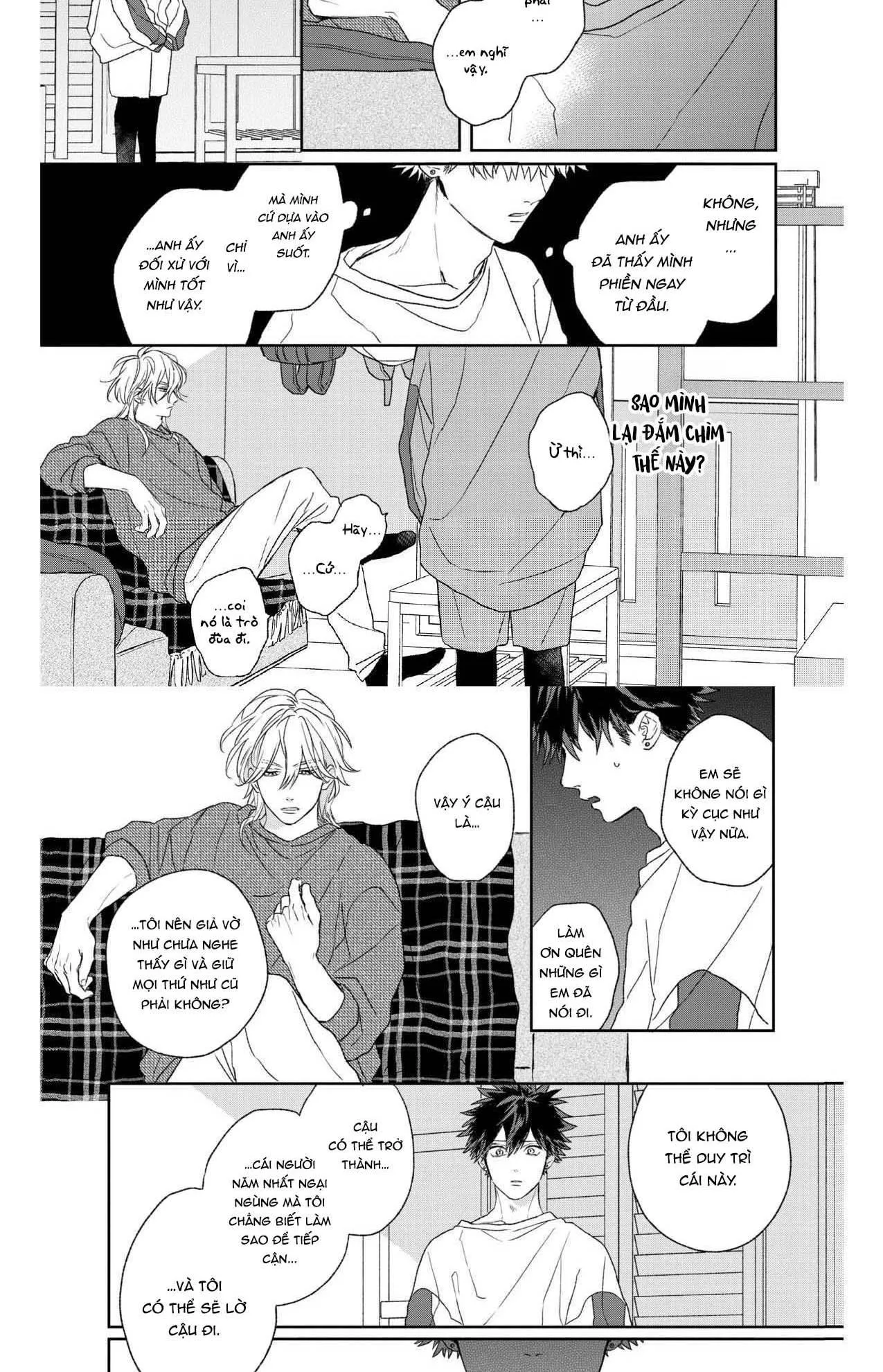 Báu Vật Của Takara Chapter 3 Trang 23