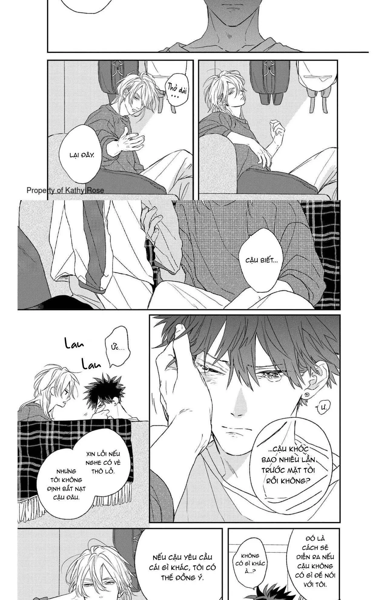 Báu Vật Của Takara Chapter 3 Trang 24