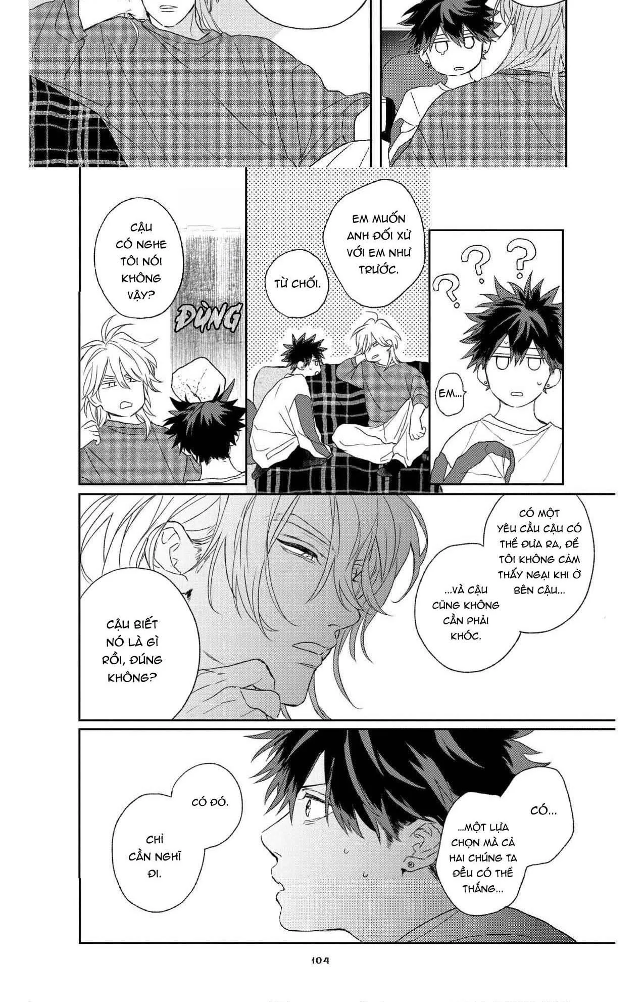 Báu Vật Của Takara Chapter 3 Trang 25