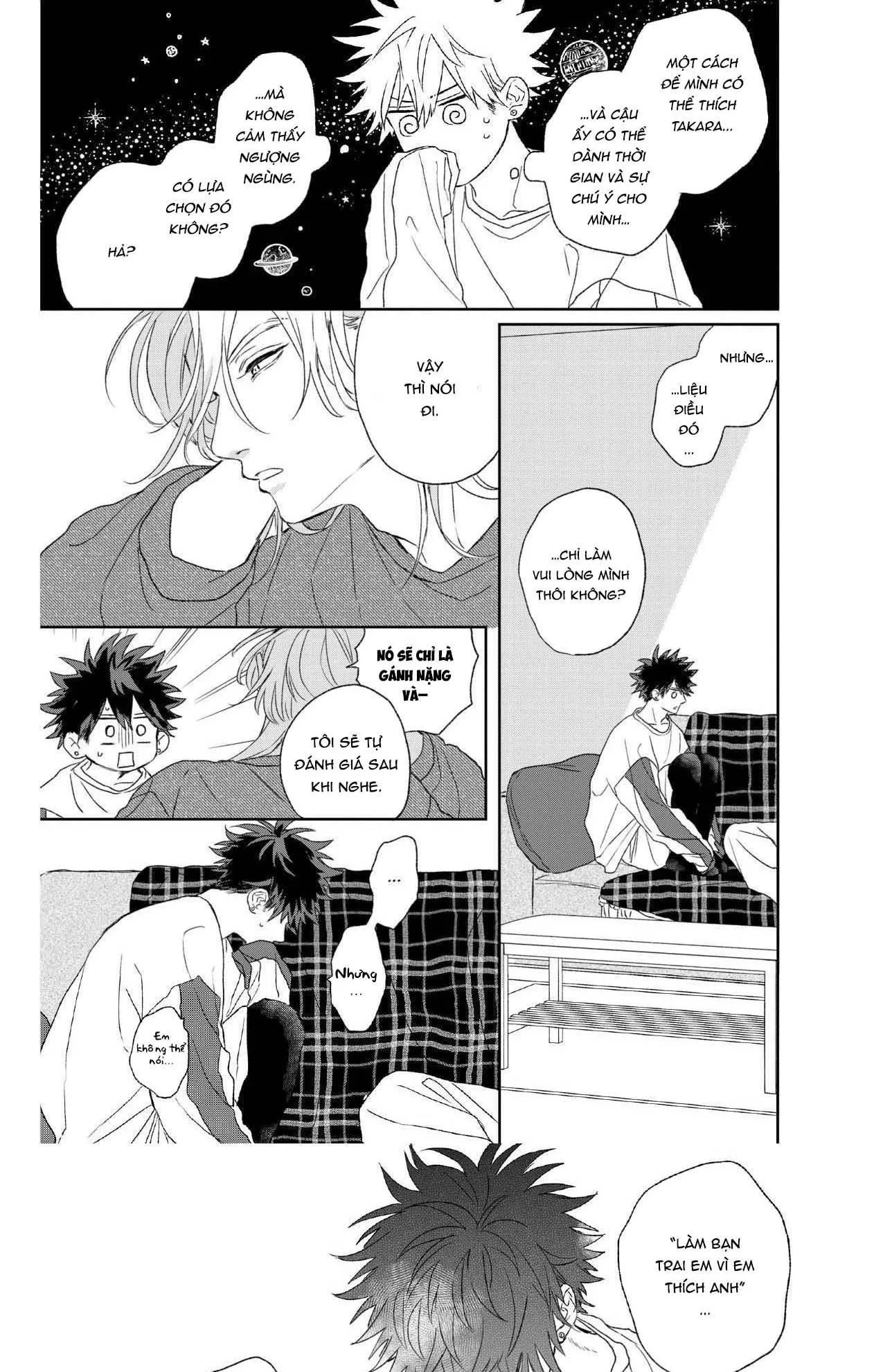 Báu Vật Của Takara Chapter 3 Trang 26