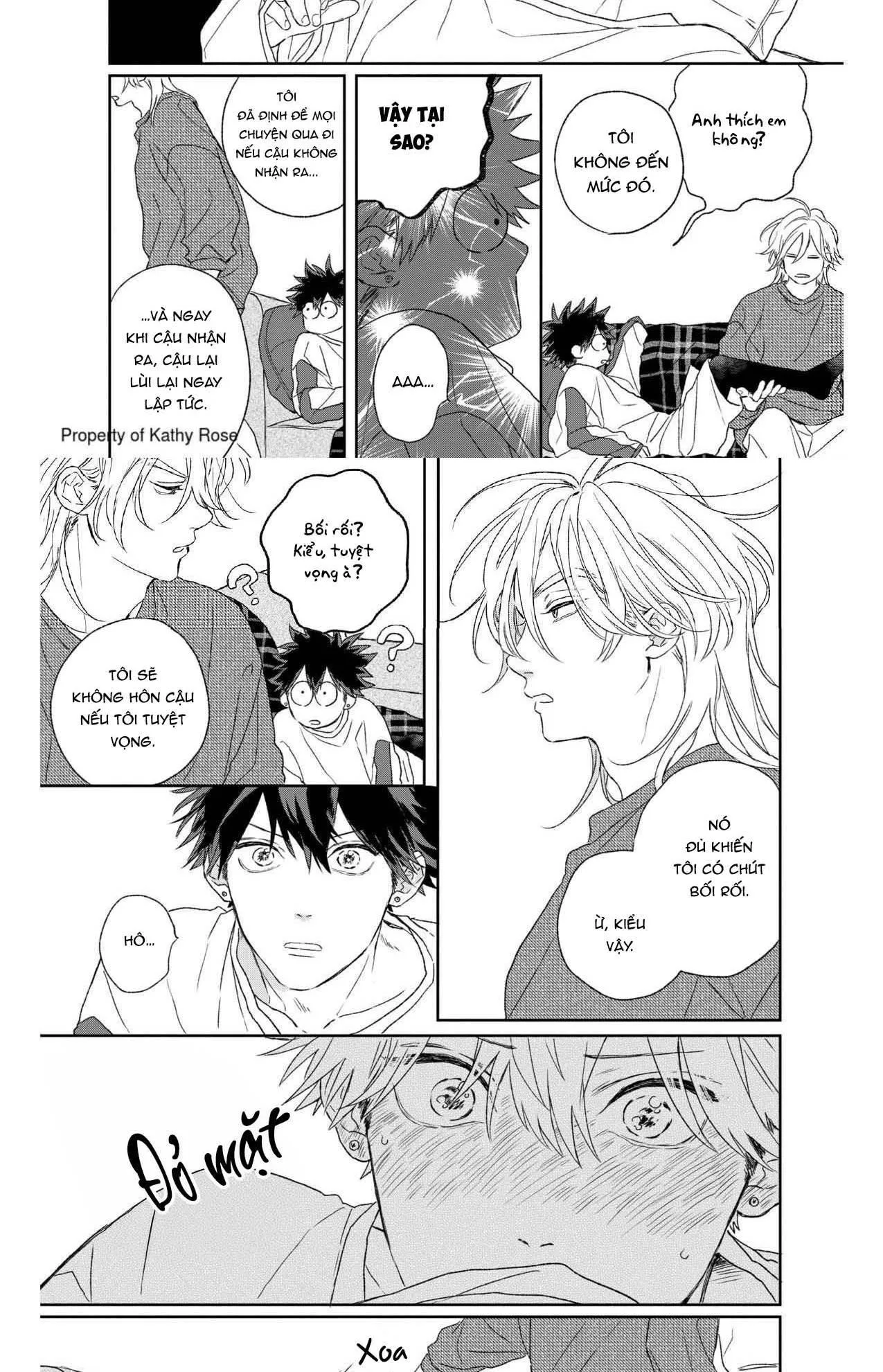 Báu Vật Của Takara Chapter 3 Trang 29