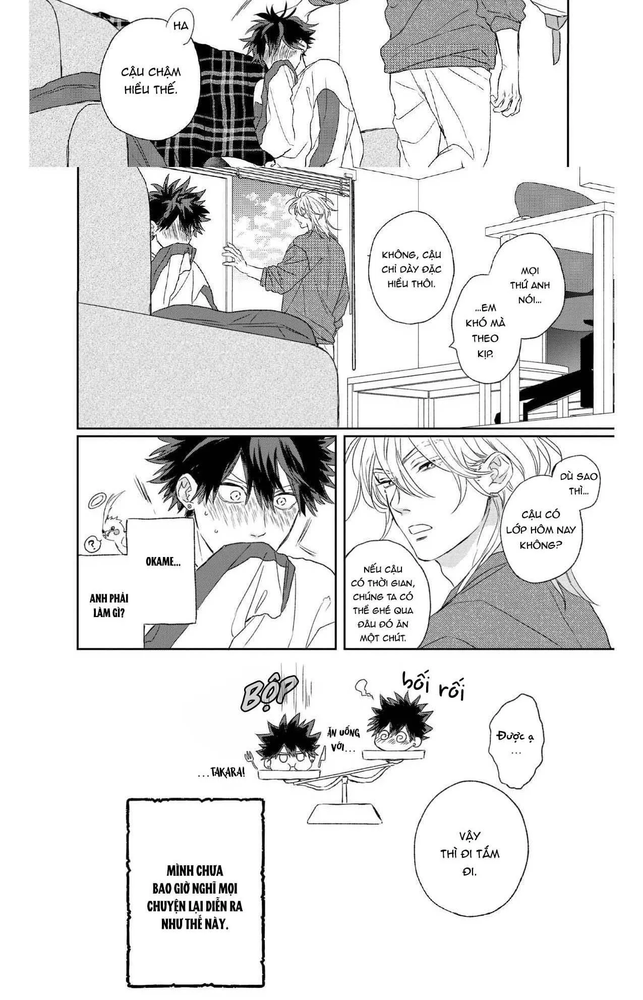 Báu Vật Của Takara Chapter 3 Trang 30