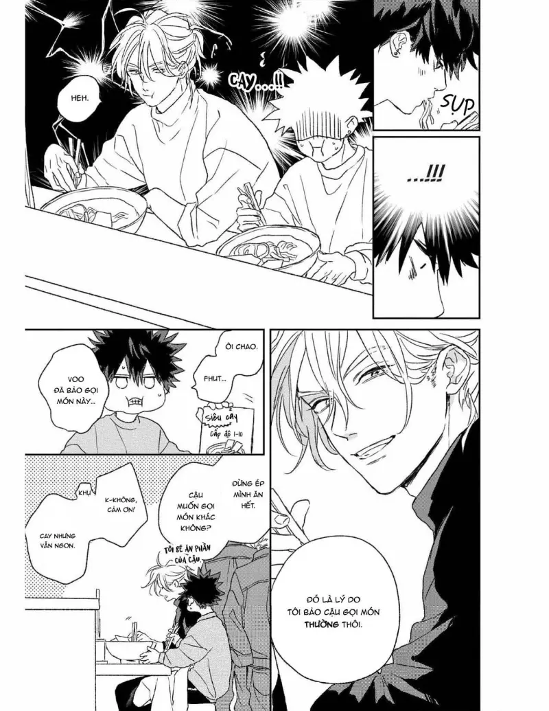 Báu Vật Của Takara Chapter 4 Trang 3