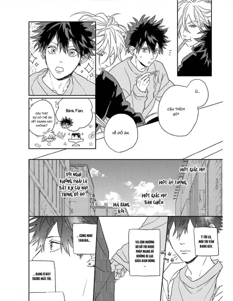 Báu Vật Của Takara Chapter 4 Trang 4