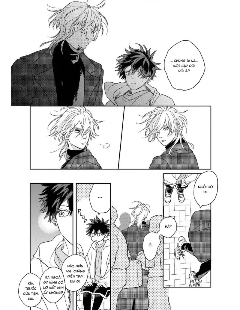 Báu Vật Của Takara Chapter 4 Trang 6