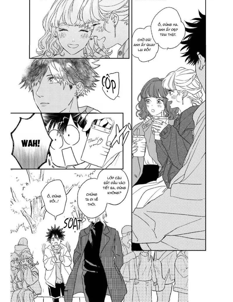 Báu Vật Của Takara Chapter 4 Trang 7