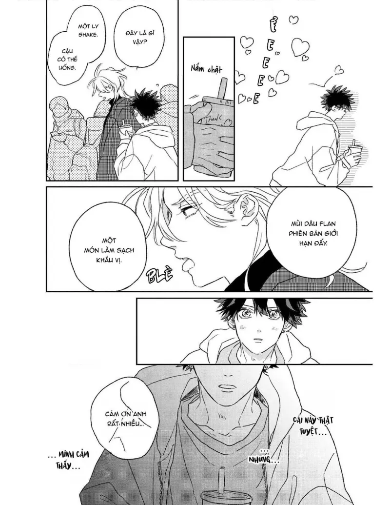 Báu Vật Của Takara Chapter 4 Trang 8