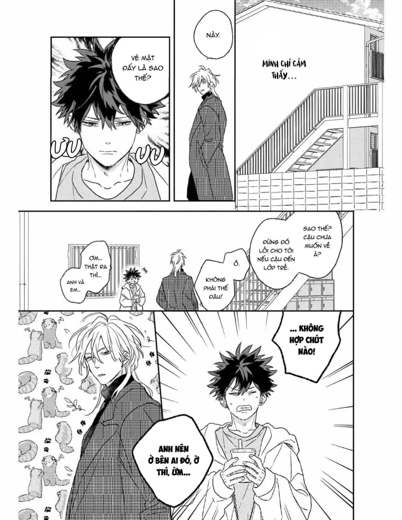 Báu Vật Của Takara Chapter 4 Trang 9