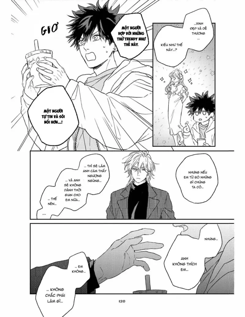 Báu Vật Của Takara Chapter 4 Trang 10