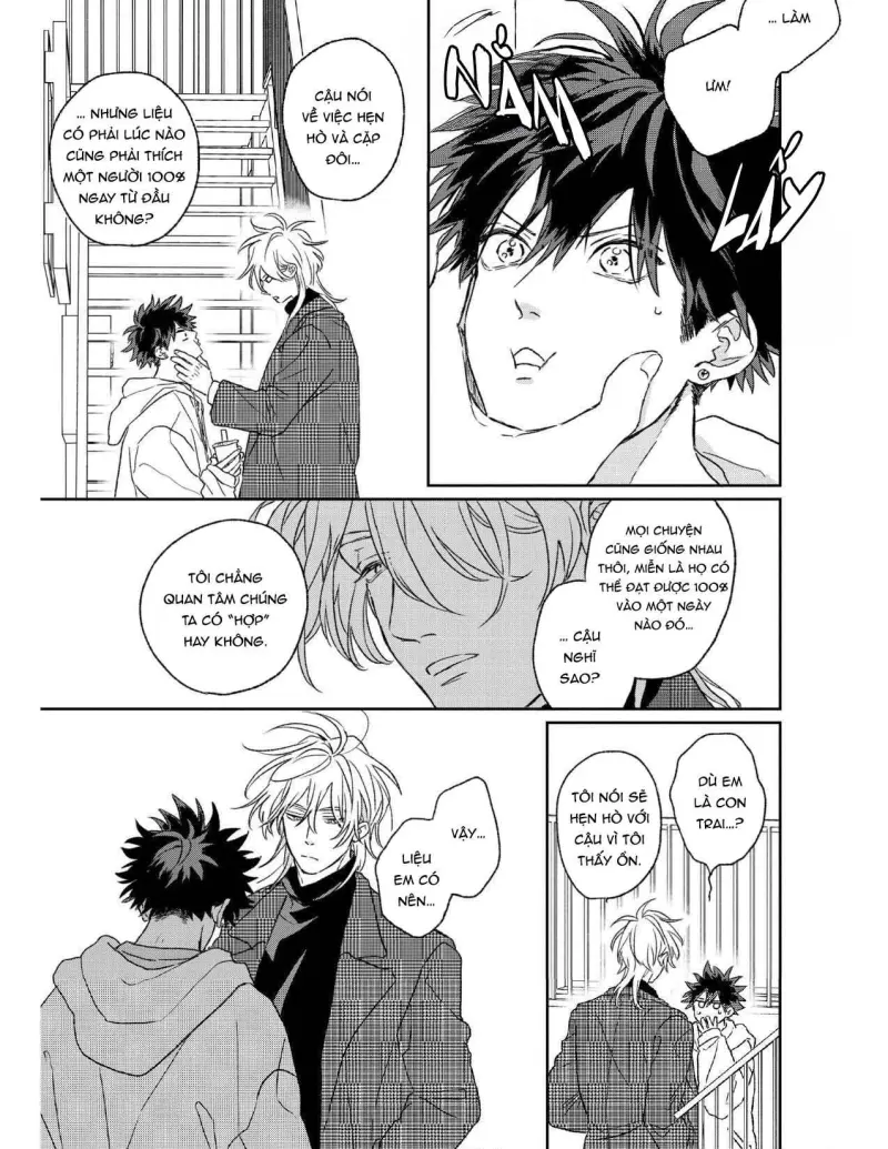 Báu Vật Của Takara Chapter 4 Trang 11