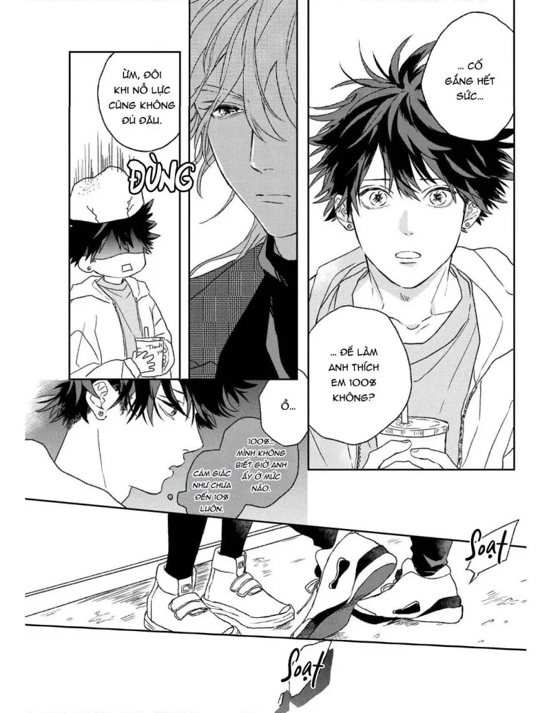 Báu Vật Của Takara Chapter 4 Trang 12