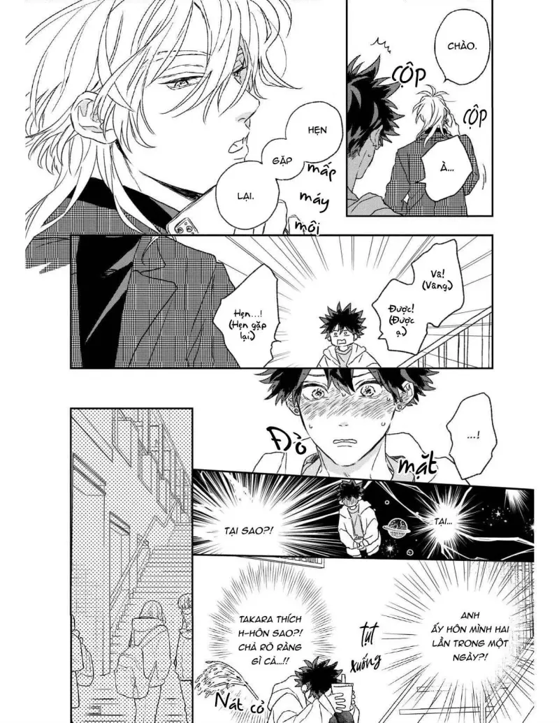 Báu Vật Của Takara Chapter 4 Trang 14