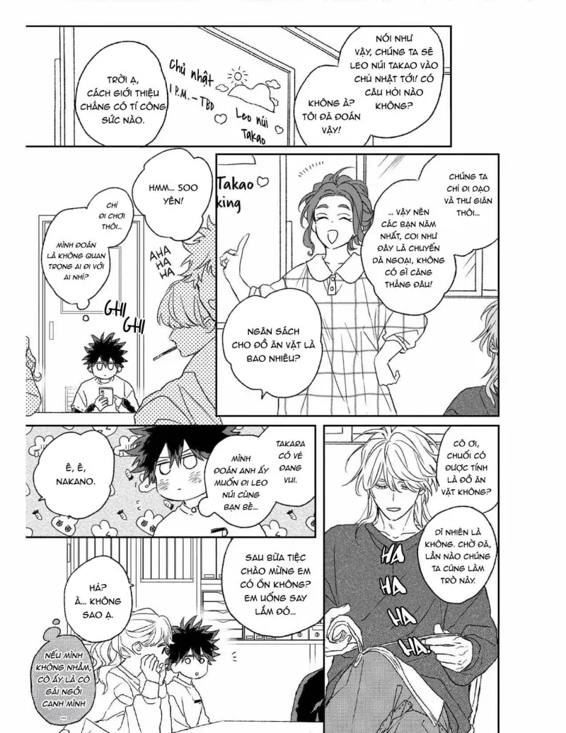 Báu Vật Của Takara Chapter 4 Trang 15