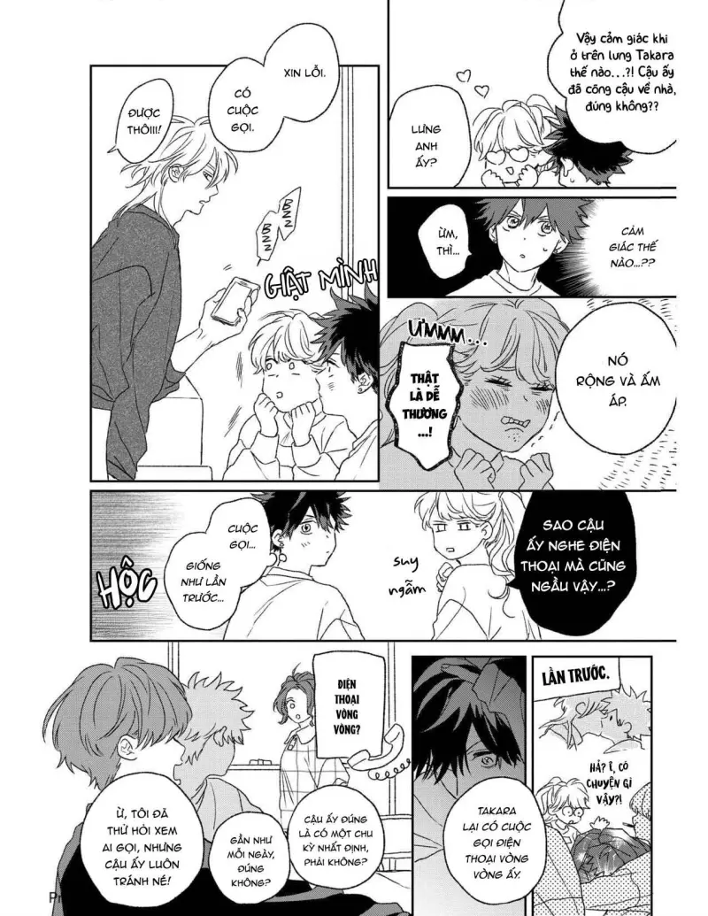 Báu Vật Của Takara Chapter 4 Trang 16