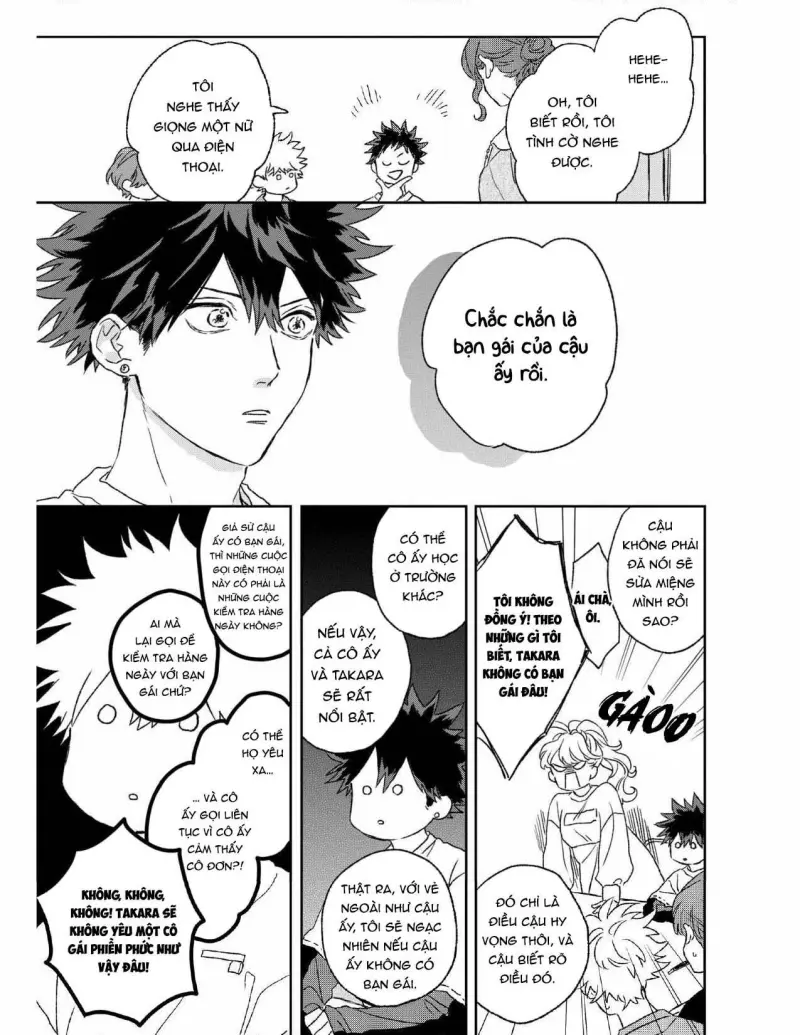 Báu Vật Của Takara Chapter 4 Trang 17