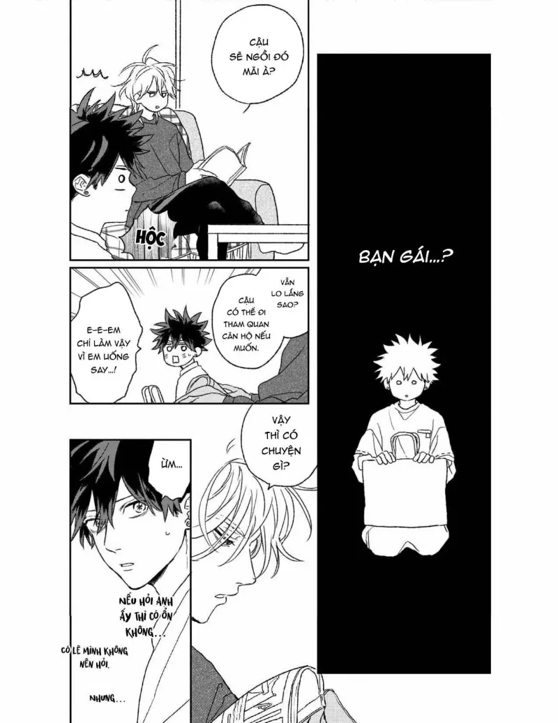 Báu Vật Của Takara Chapter 4 Trang 18