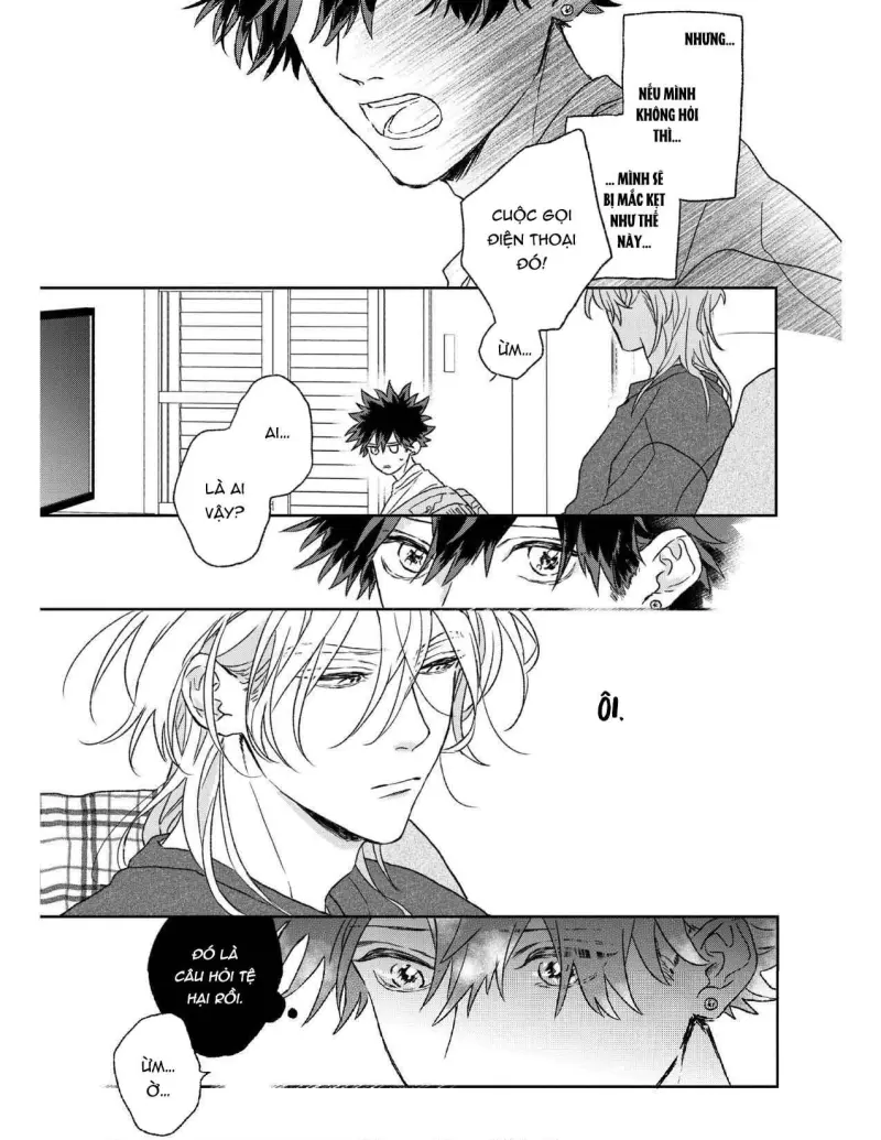 Báu Vật Của Takara Chapter 4 Trang 19