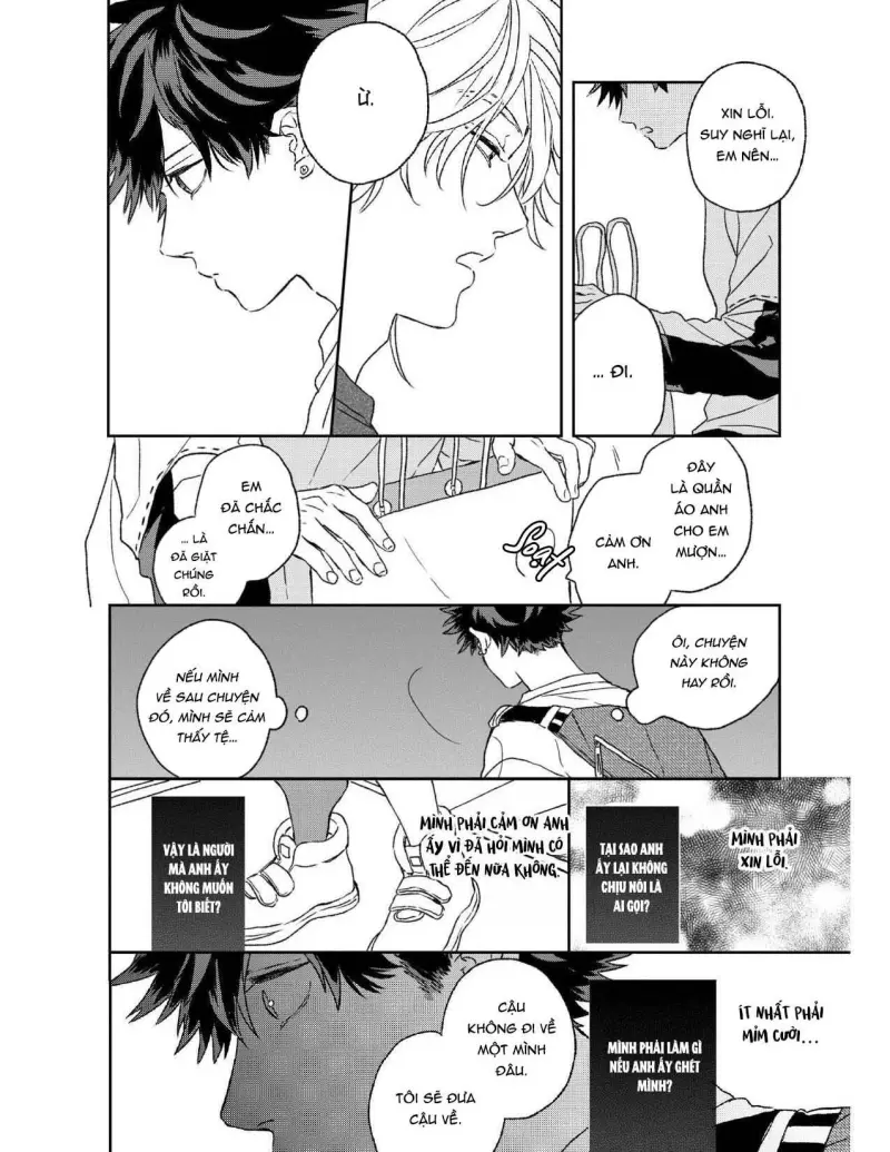 Báu Vật Của Takara Chapter 4 Trang 20