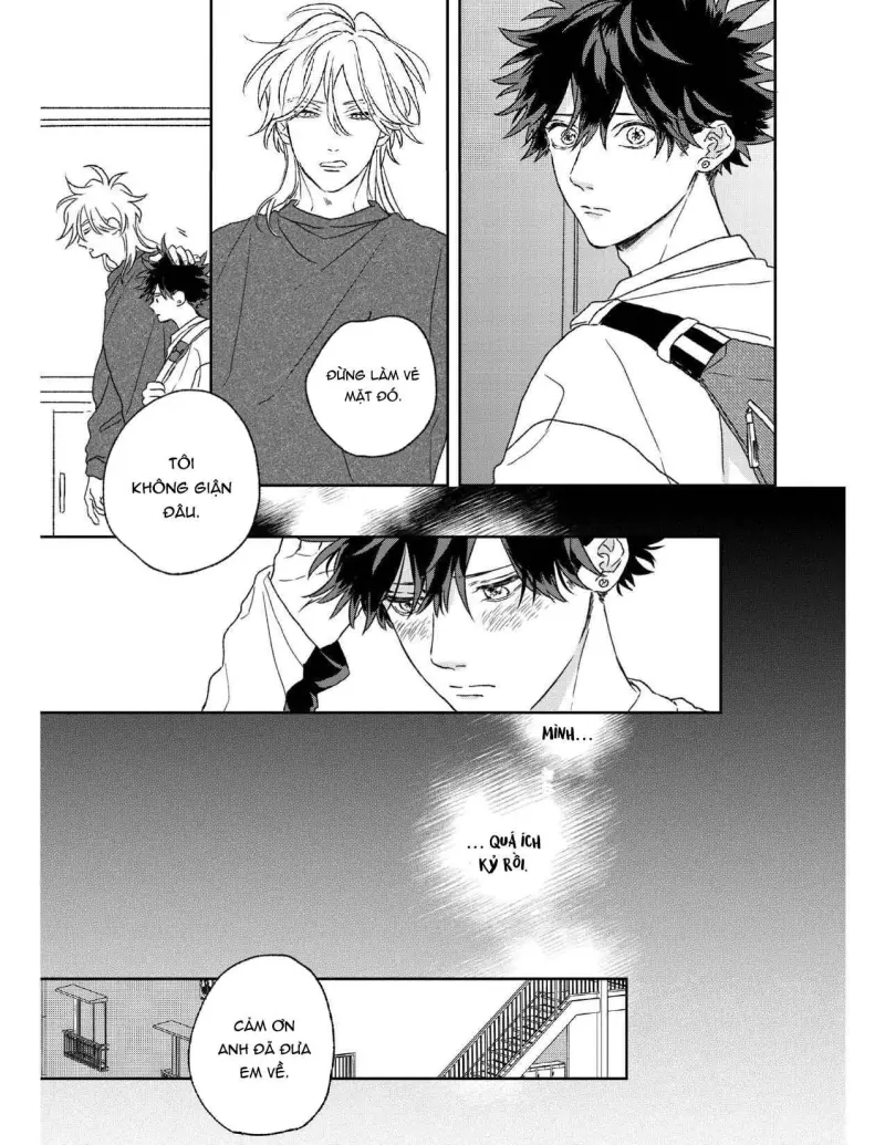 Báu Vật Của Takara Chapter 4 Trang 21