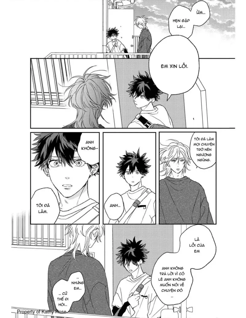 Báu Vật Của Takara Chapter 4 Trang 22