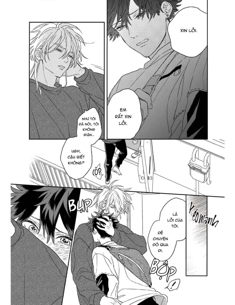 Báu Vật Của Takara Chapter 4 Trang 23