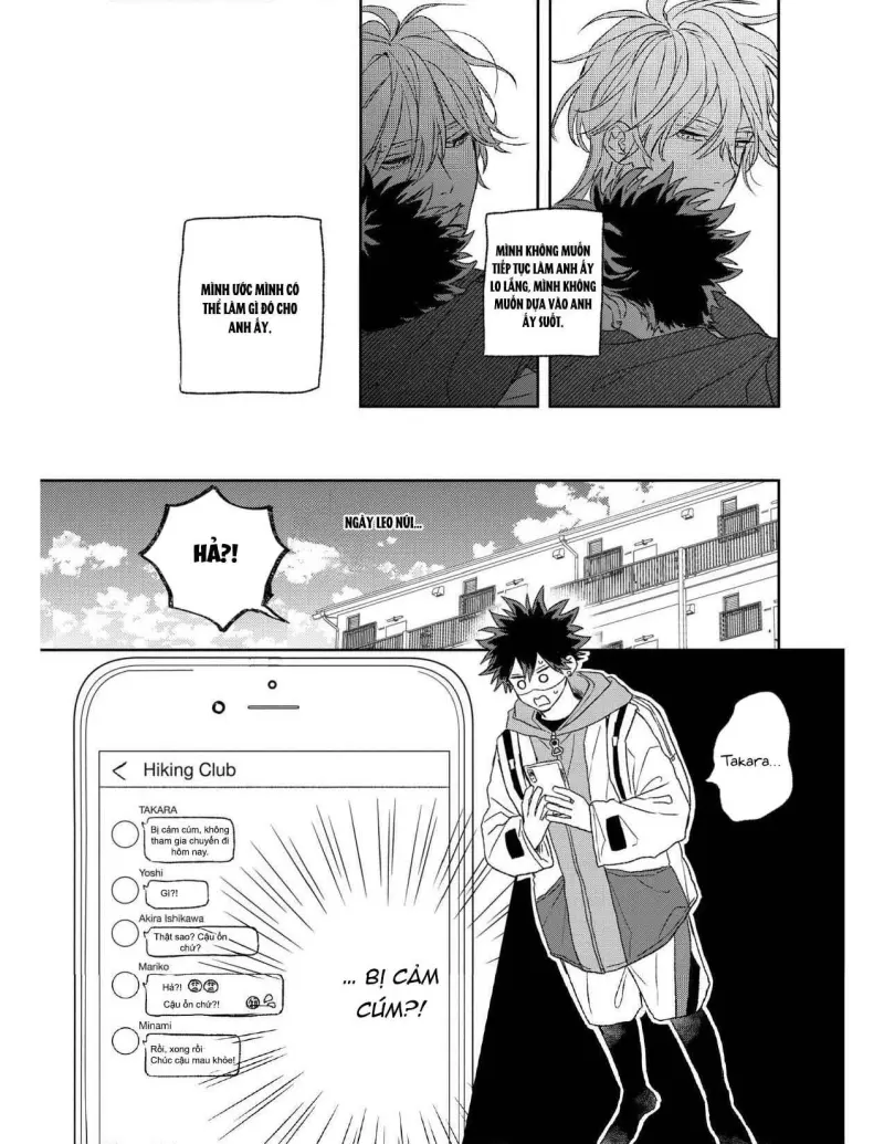 Báu Vật Của Takara Chapter 4 Trang 25