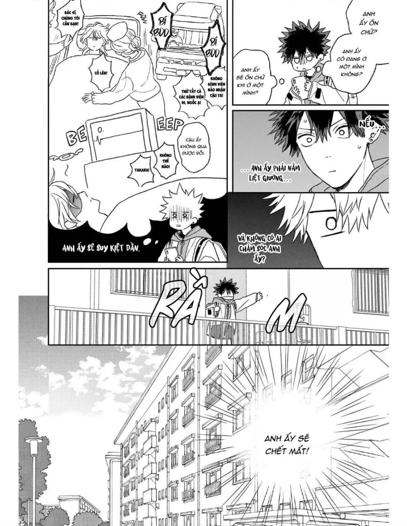 Báu Vật Của Takara Chapter 4 Trang 26