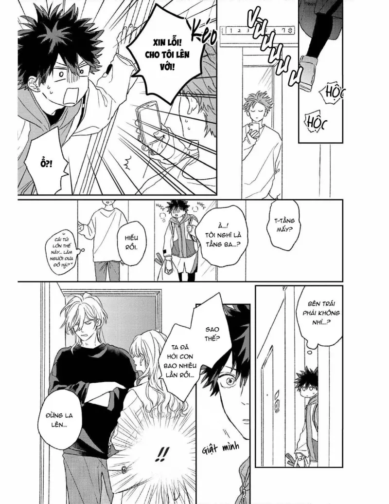 Báu Vật Của Takara Chapter 4 Trang 27